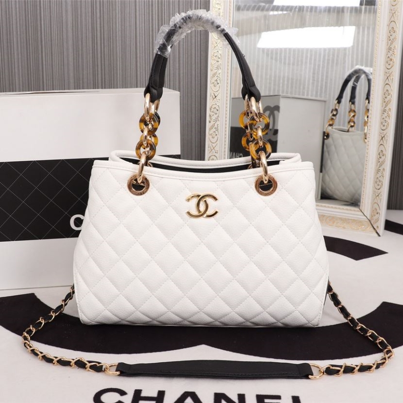 Ch**el shopping bags